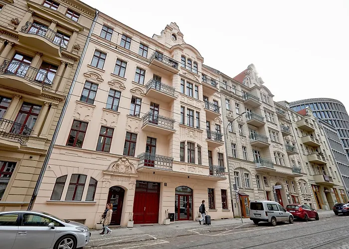 Old Town Deluxe By Bookinghost Poznań