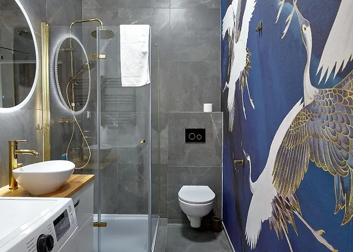 アパート Old Town Deluxe By Bookinghost *